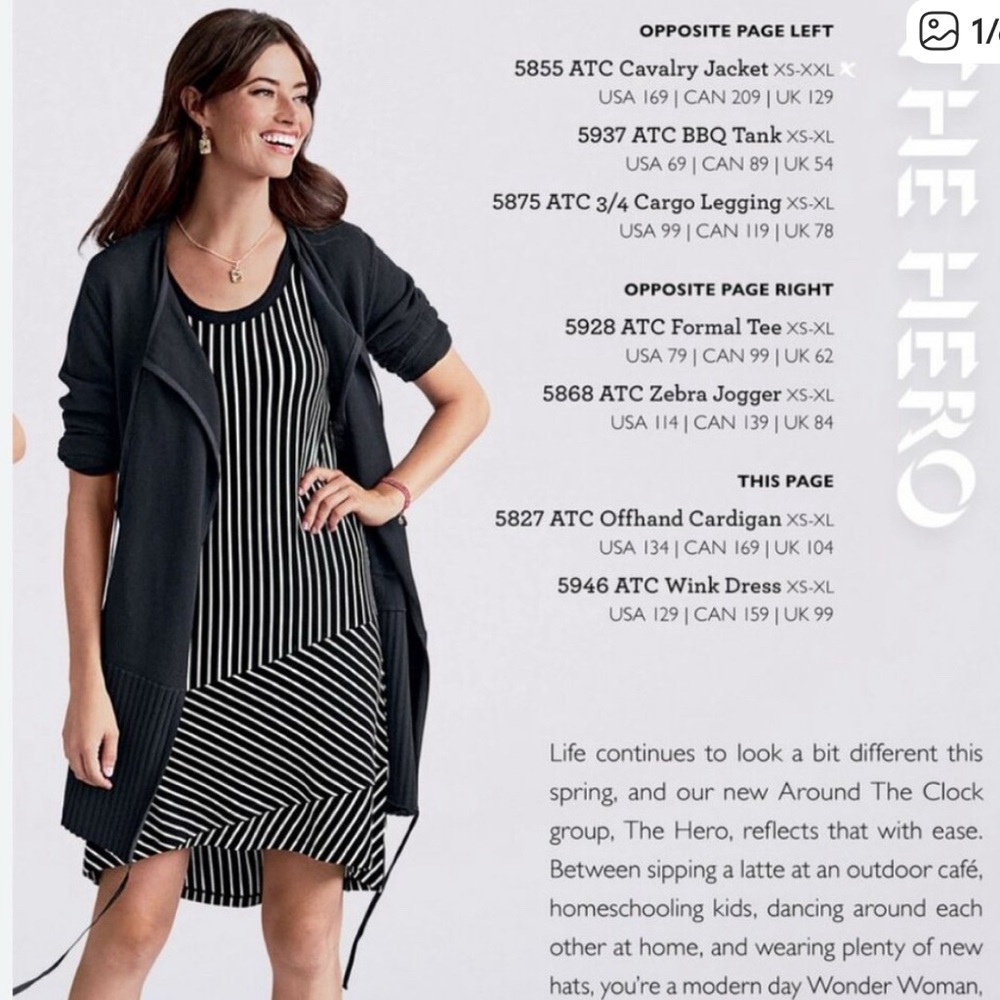 CAbi Offhand Cardigan In Black Style Number 5827